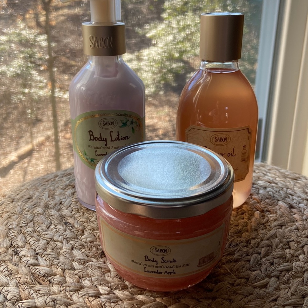 Sabon Body Care - Lavender Apple